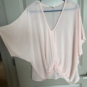 Sheer boutique top